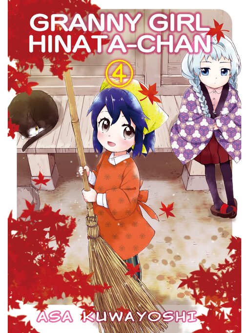 Cover image for GRANNY GIRL HINATA-CHAN, Volume 4